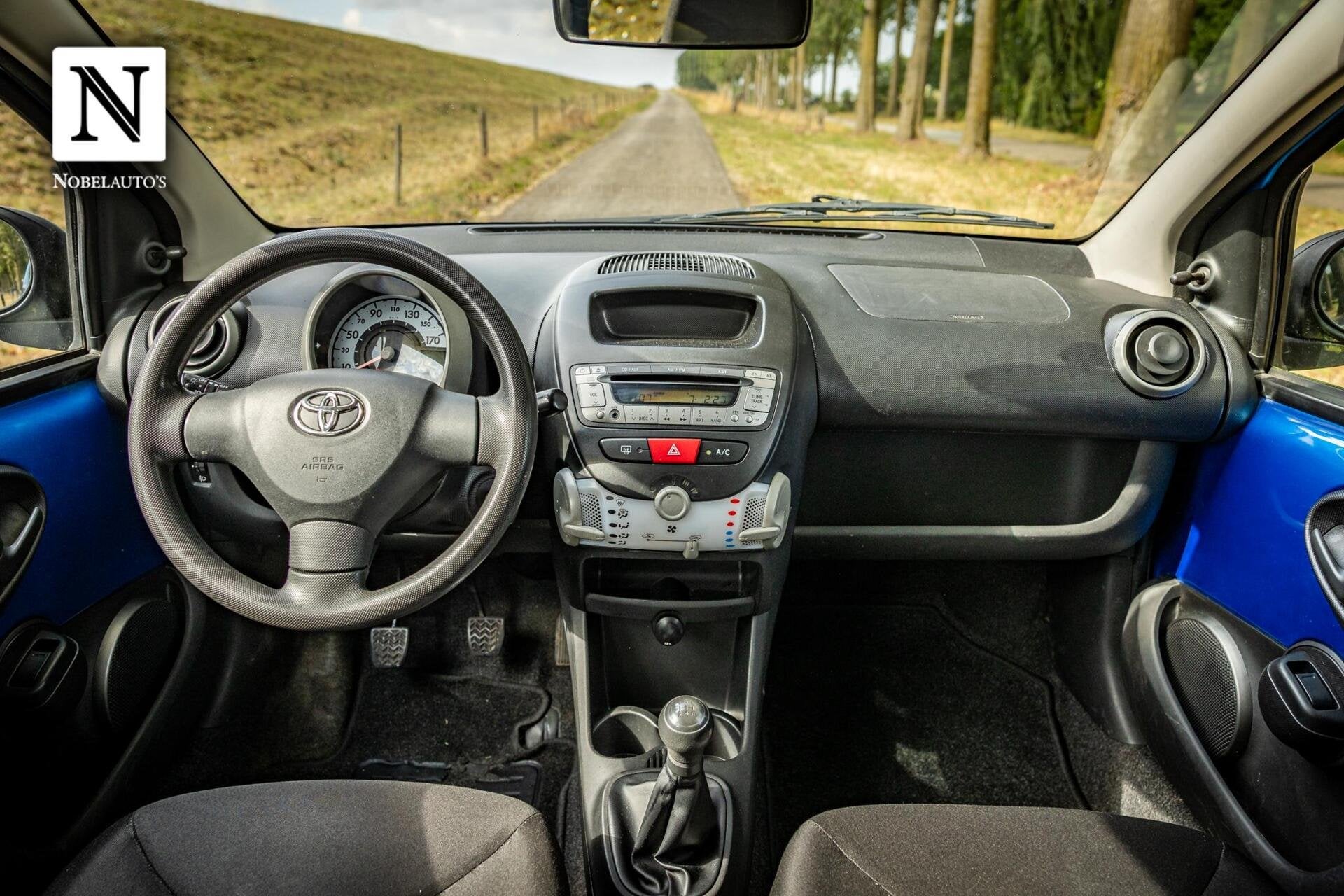 Toyota Aygo 1.0 VVT-i Access |Nap |5Deurs |LM Velgen |Airco, Voorwielaandrijving, Euro 5, Gebruikt, Met garantie (alle)
