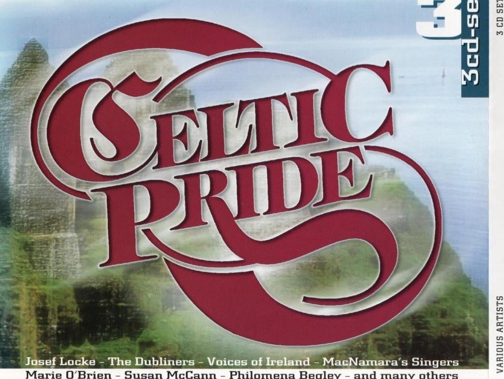 Celtic Pride (3cd boxset), Ophalen of Verzenden, Nieuw in verpakking, Europees, Boxset