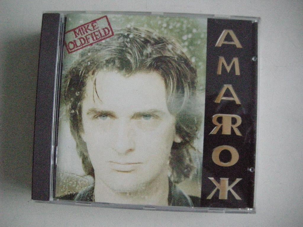 Mike Oldfield Amarok - CD nieuwst., Ophalen, Zo goed als nieuw