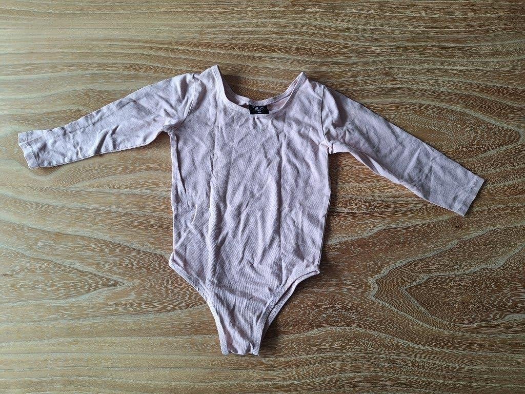 Turnpakje/ Balletpakje maat 128, Gebruikt, Roze, Turnpak(je), Kindermaat 122 t/m 140