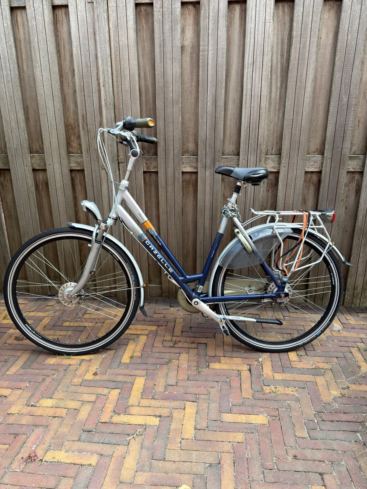 Damesfiets Gazelle Orange