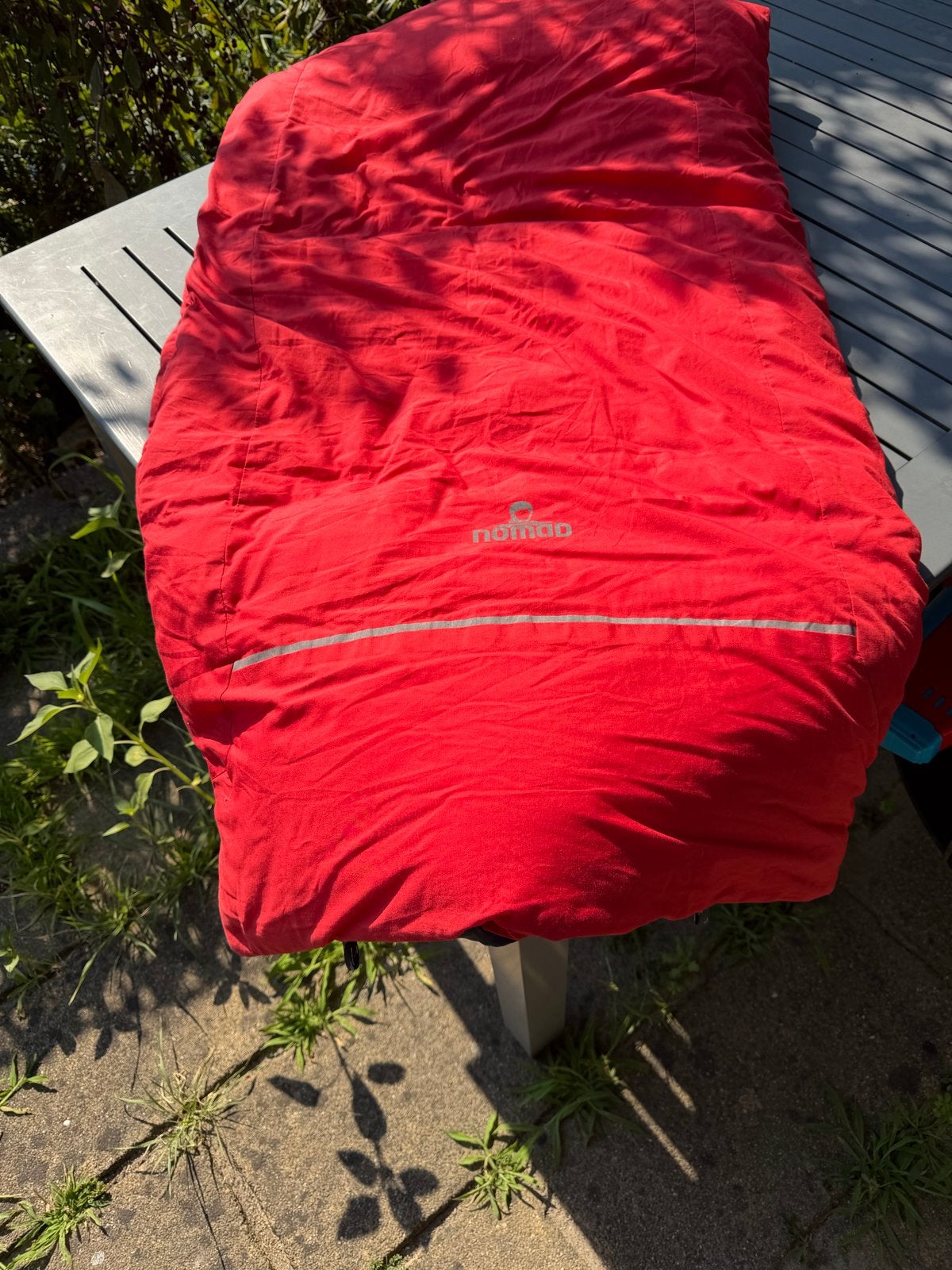 Nomad Neptunus Slaapzak - Comfortabel en Compact, Caravans en Kamperen, Slaapzakken, Ophalen, Gebruikt