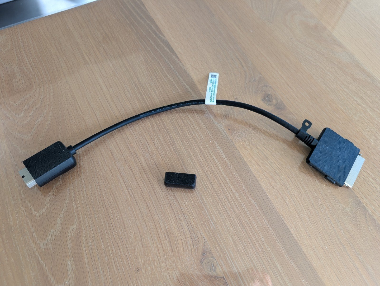 Samsung One Connect Kabel 30 cm, Ophalen of Verzenden, Zo goed als nieuw, Minder dan 2 meter, Overige kabels