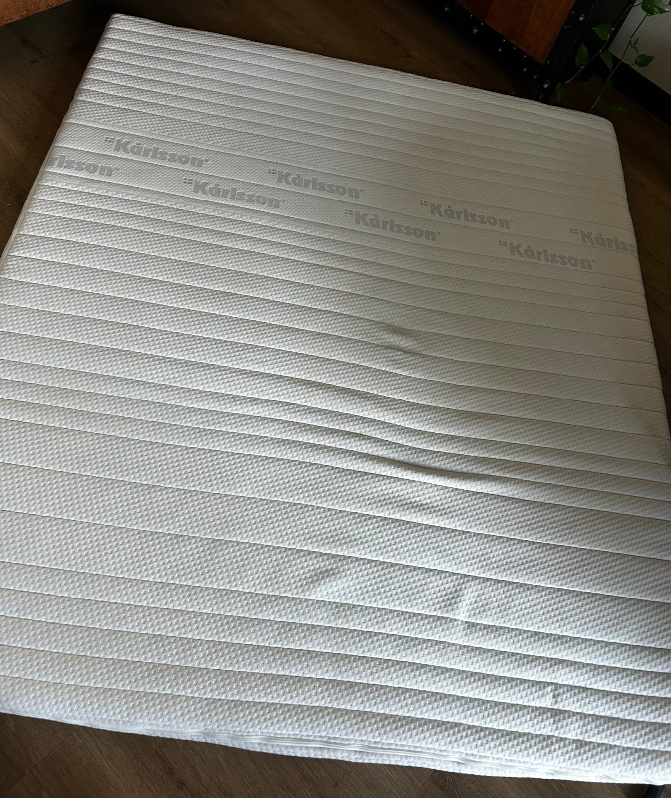 Karlsson Topper 180x200cm, Ophalen, Tweepersoons, Zo goed als nieuw, Matras