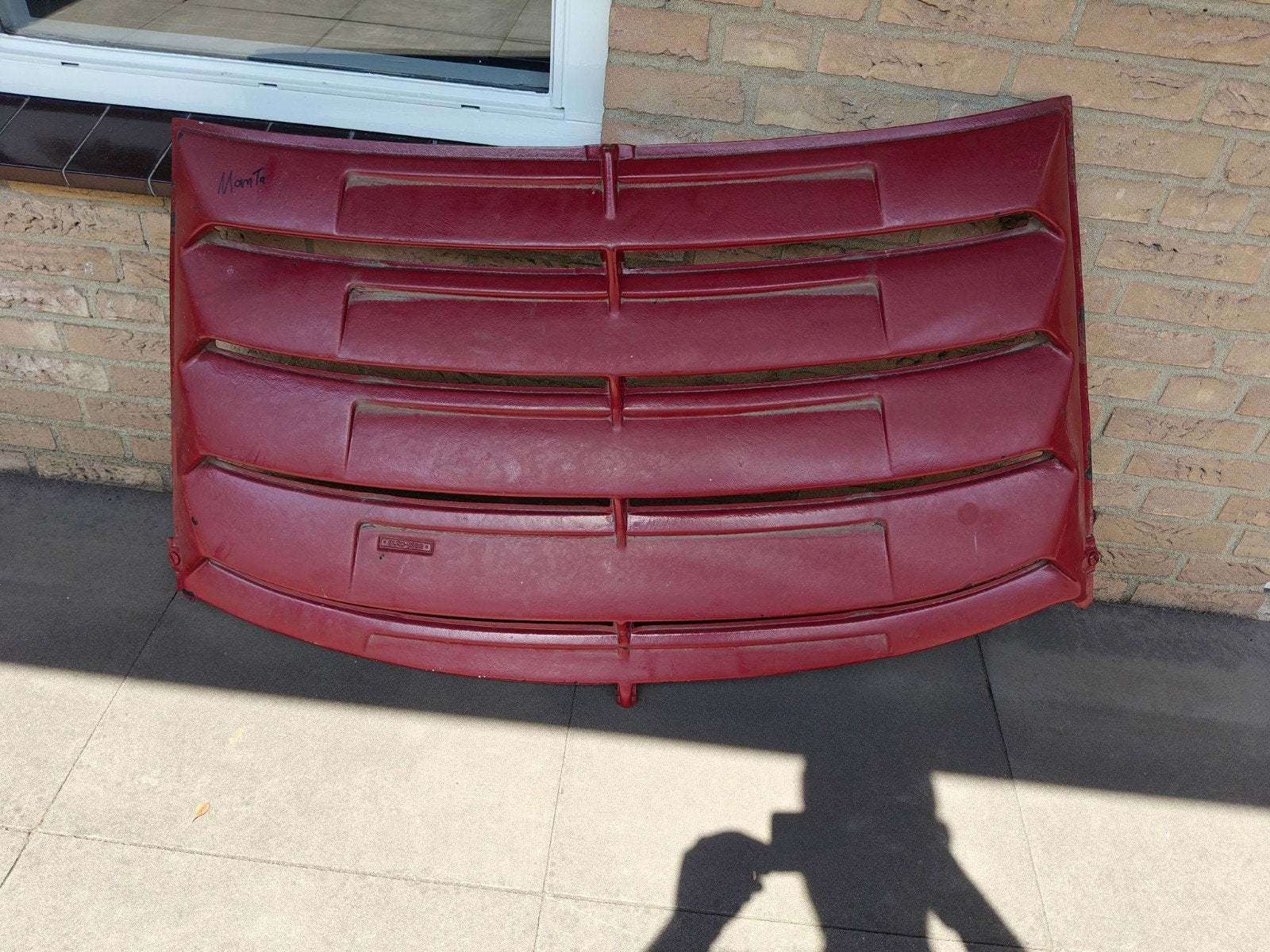 Opel Manta Louvre, Ophalen, Voor, Opel, Bumper