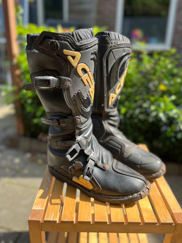 Acerbis Allroad laarzen, Motoren, Ophalen of Verzenden, Tweedehands, Heren, Laarzen