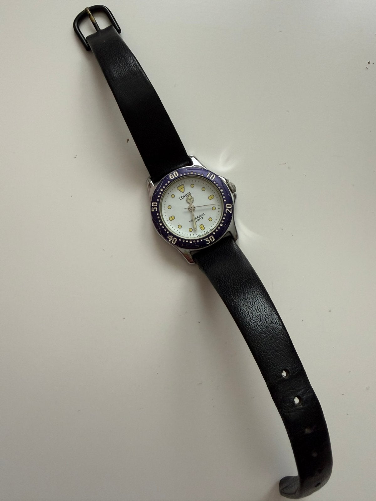 Vintage Lorus horloge v501-0300, Verzenden, Gebruikt, Overige merken