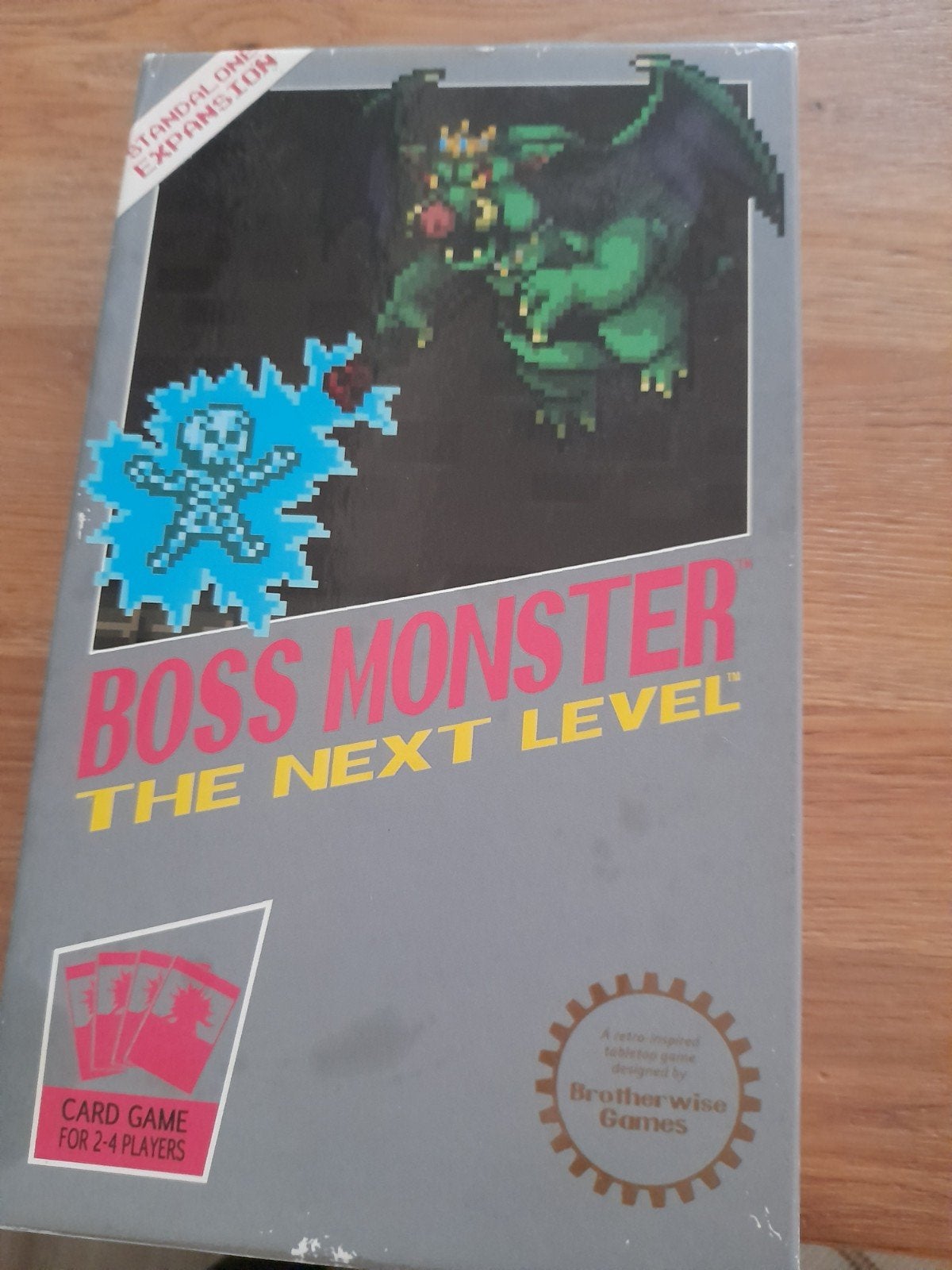 Boss Monster: The Next Level - Verzamelkaartspel, Een of twee spelers, Ophalen of Verzenden, Zo goed als nieuw, Brotherwise Games