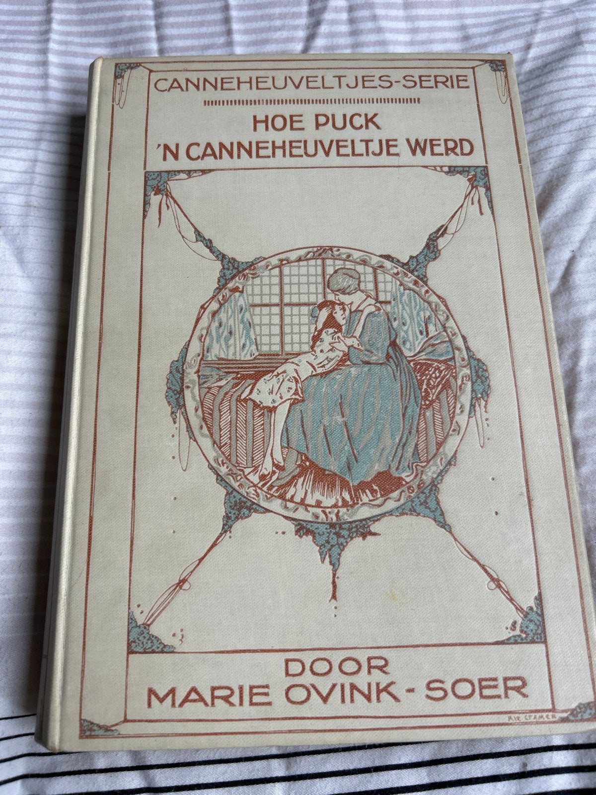 Hoe Puck 'n Canneheuveltje Werd - Marie Ovink-Soer, Ophalen of Verzenden, Gelezen, Fictie algemeen