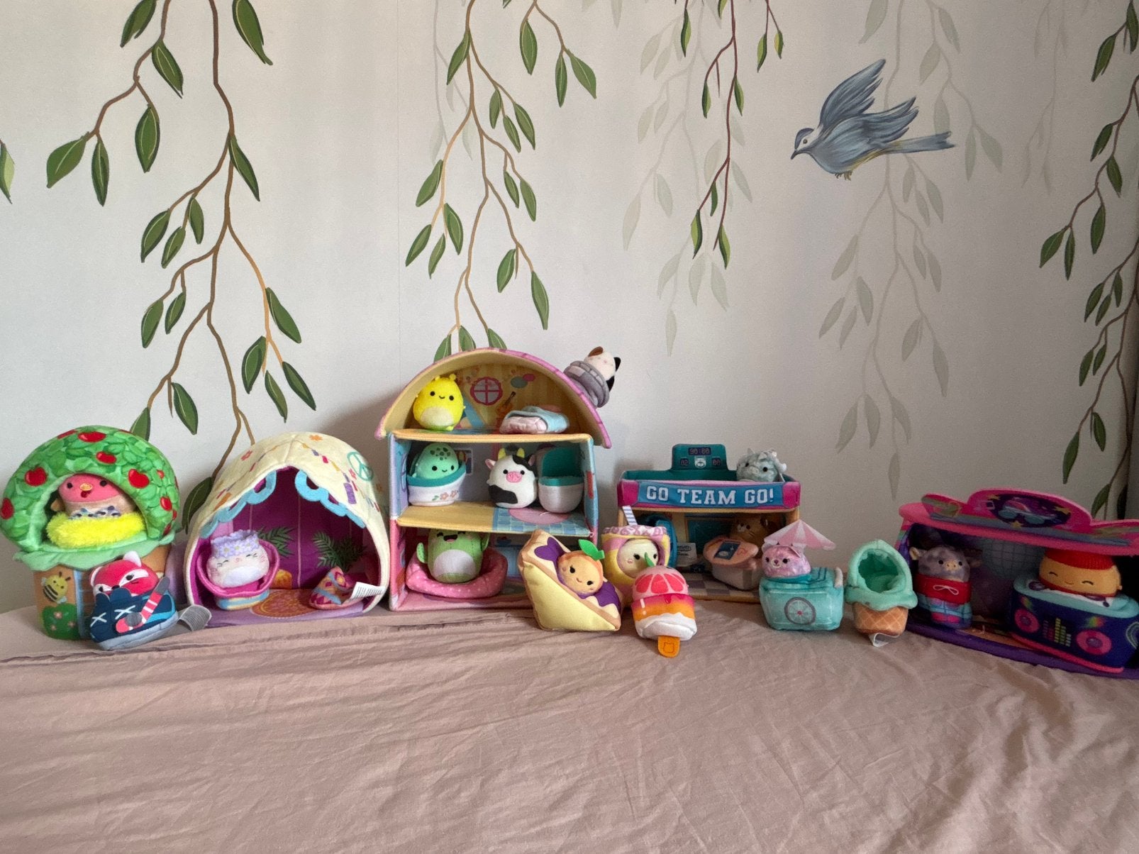 Squishy ville set, Ophalen, Zo goed als nieuw
