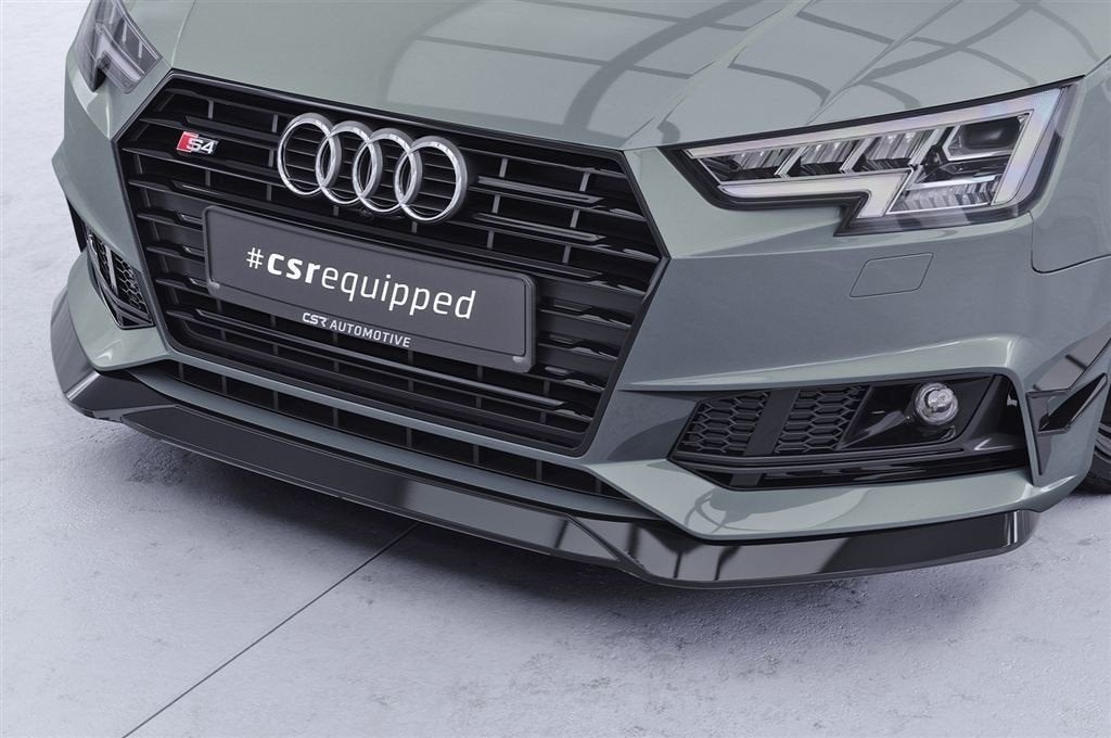 Splitter Spoiler Voor Audi A4 B9 8W S-Line / S4 B9 8W CSL376, Verzenden, Automotive Parts, A.parts@hotmail.nl, Trasmolenlaan 12 3447 GZ Woerden