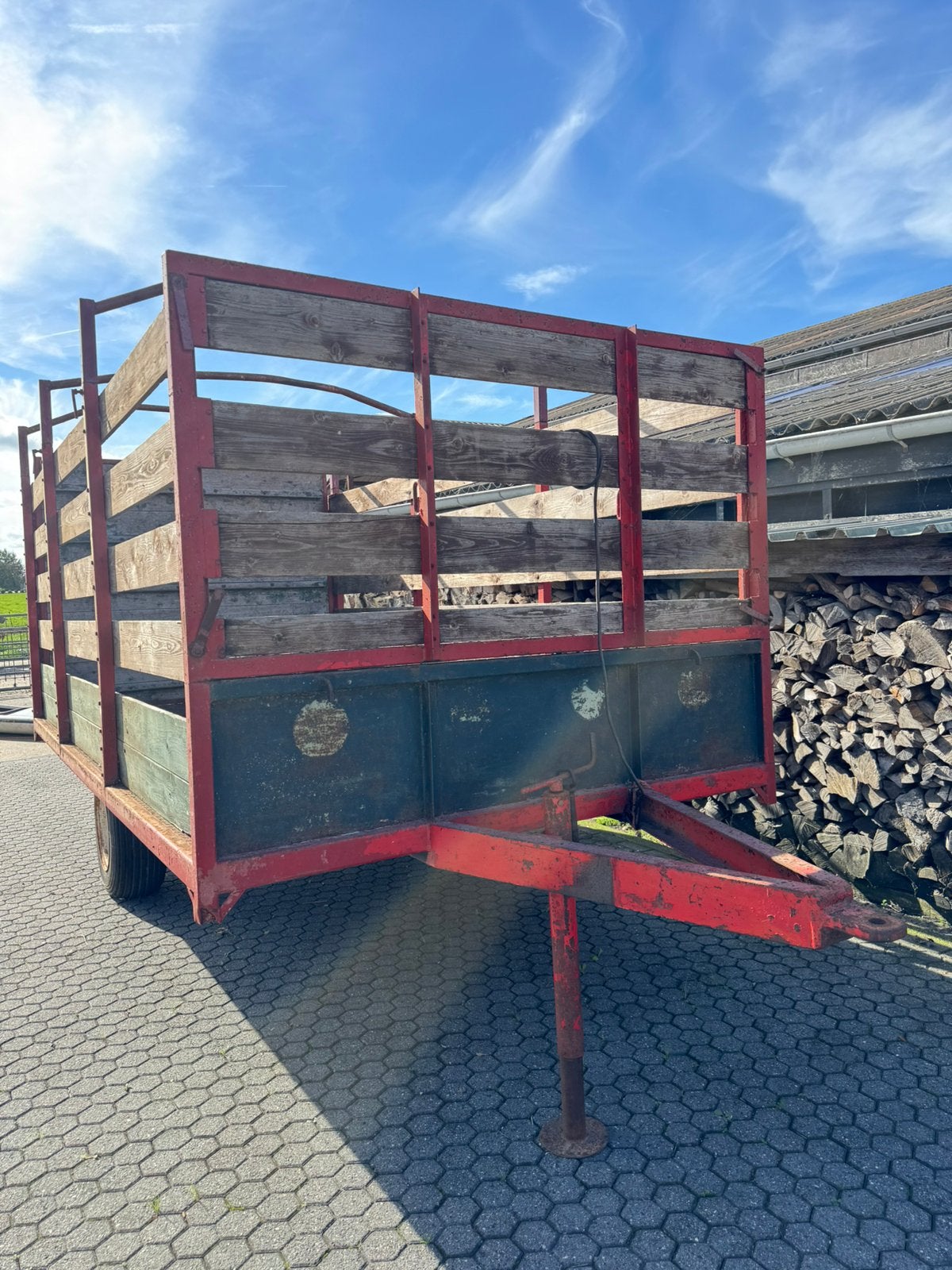 Veewagen, Ophalen, Transport