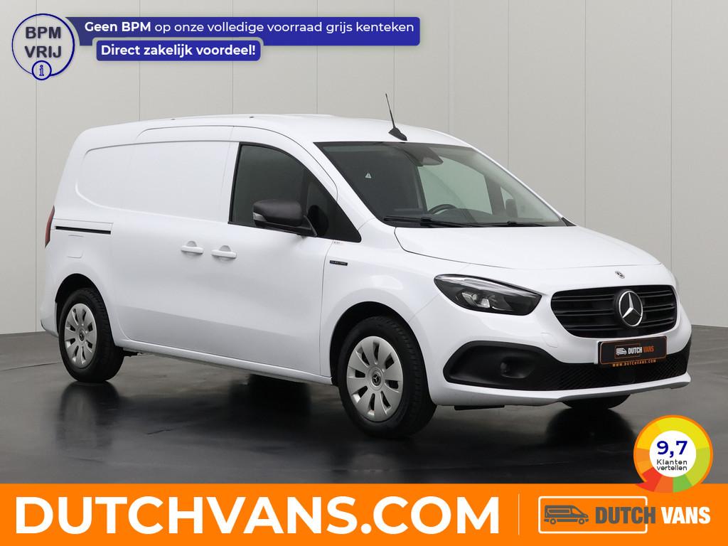 Mercedes-Benz eCitan L2 Pro 51 kWh | 3-Persoons | Groot Touc, Auto's, Gebruikt, Wit, Mercedes-Benz, Elektrisch