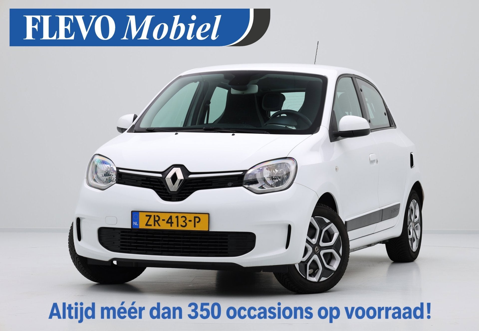 Renault Twingo 1.0 SCe Collection 5 drs Airco|Dealeronderh., Auto's, Dealer onderhouden, Gebruikt, Elektrische ramen, 4 stoelen
