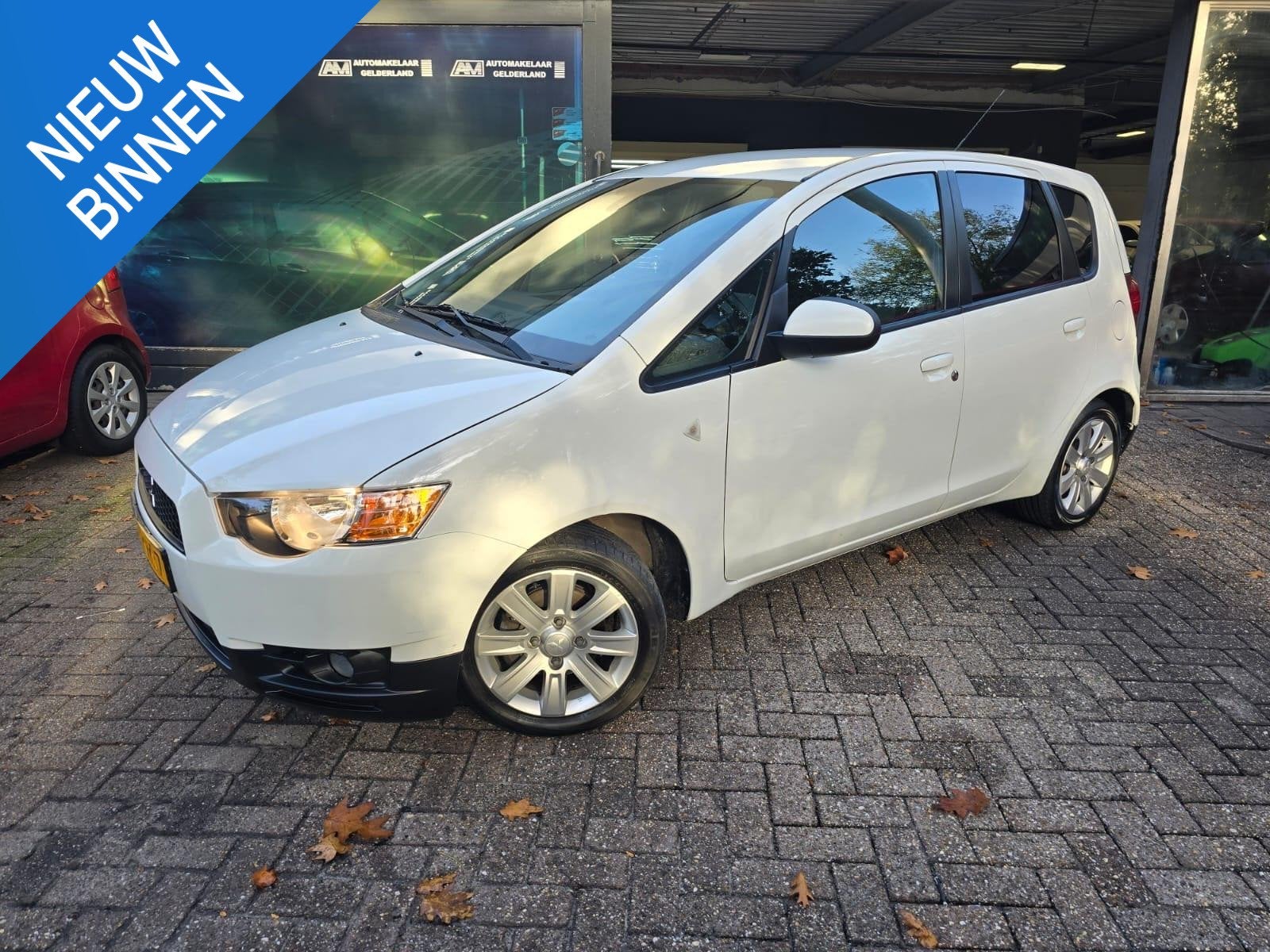 Mitsubishi Colt 1.3 Edition Two | AUTOMAAT | 2E EIGENAAR | A, Stof, Gebruikt, 31 €/maand, Bedrijf
