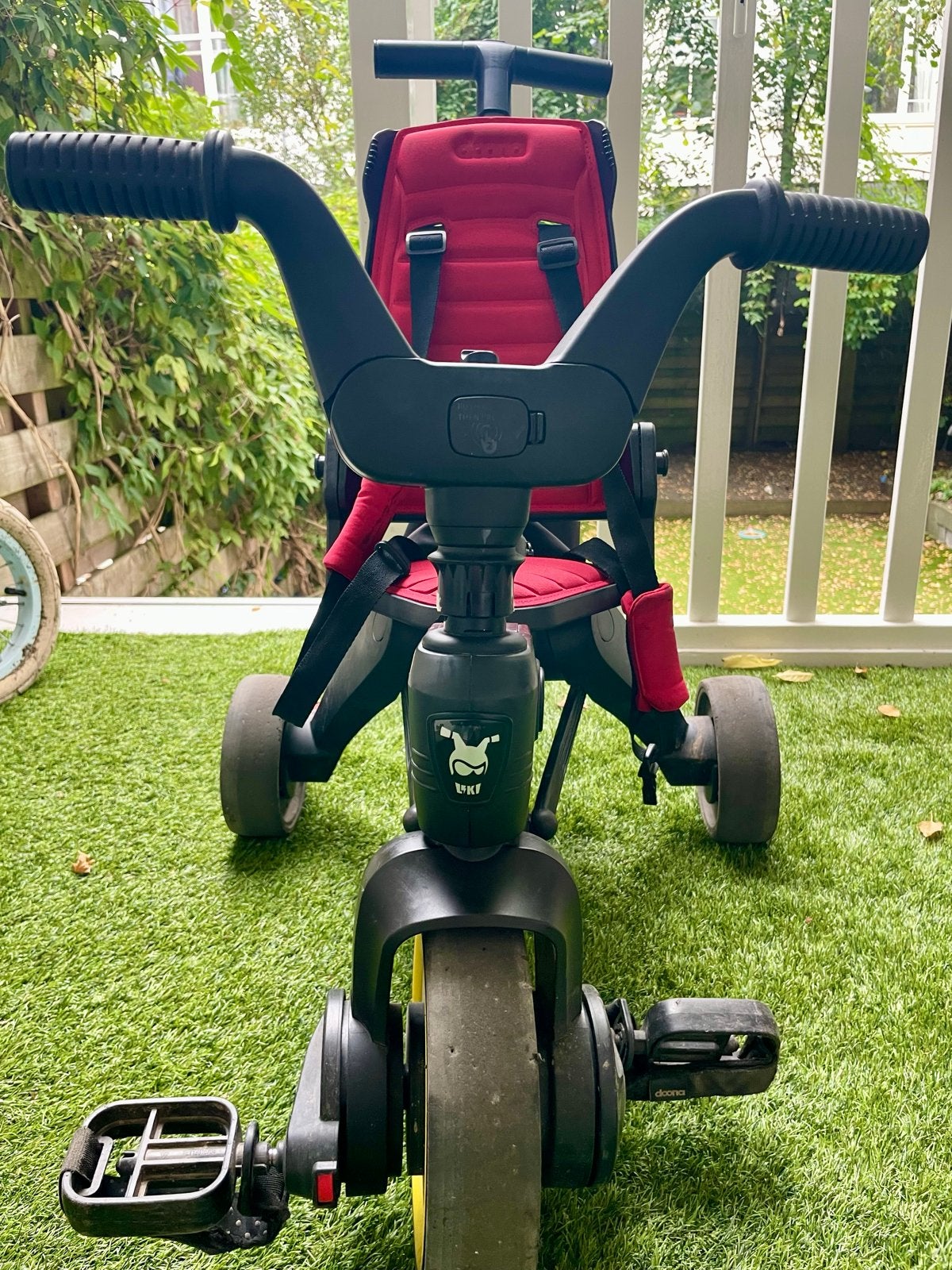 Doona Liki Trike S3 driewieler met opbergtas, Ophalen, Gebruikt, Overige typen