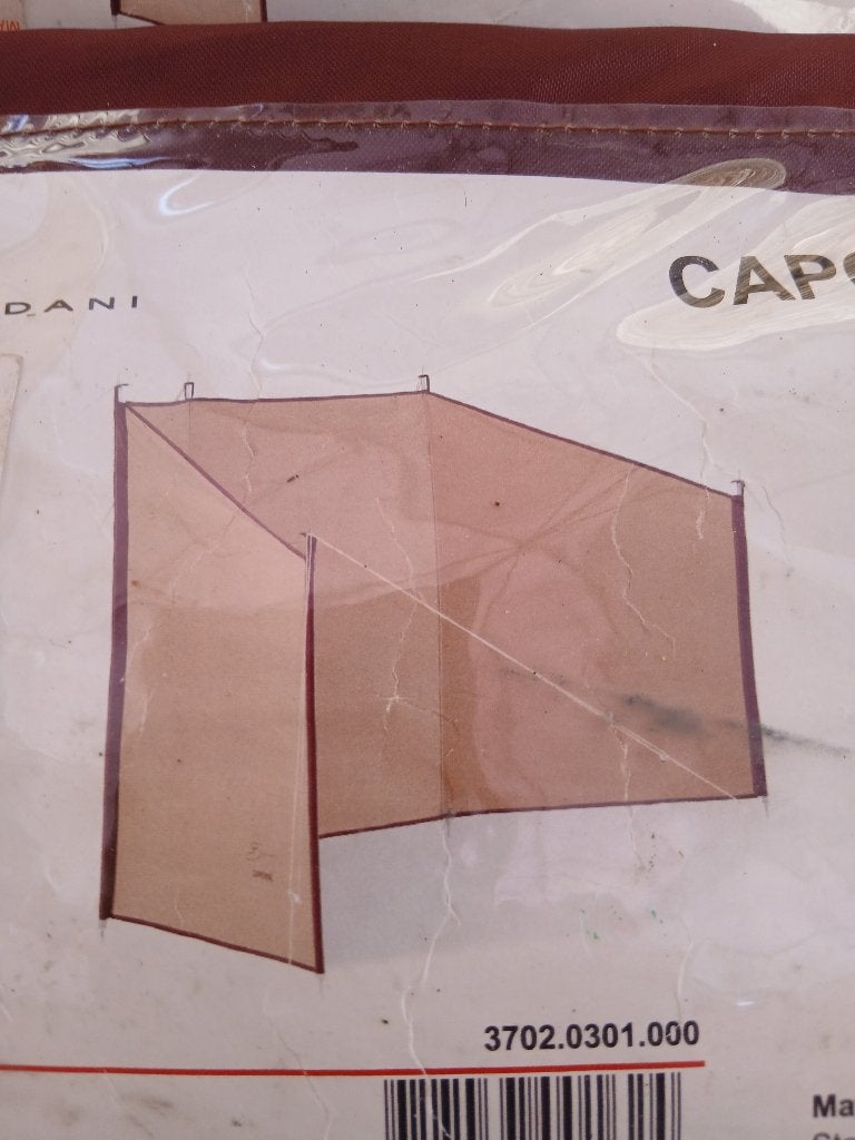 Bardani windscherm, Ophalen, Zo goed als nieuw, Overige
