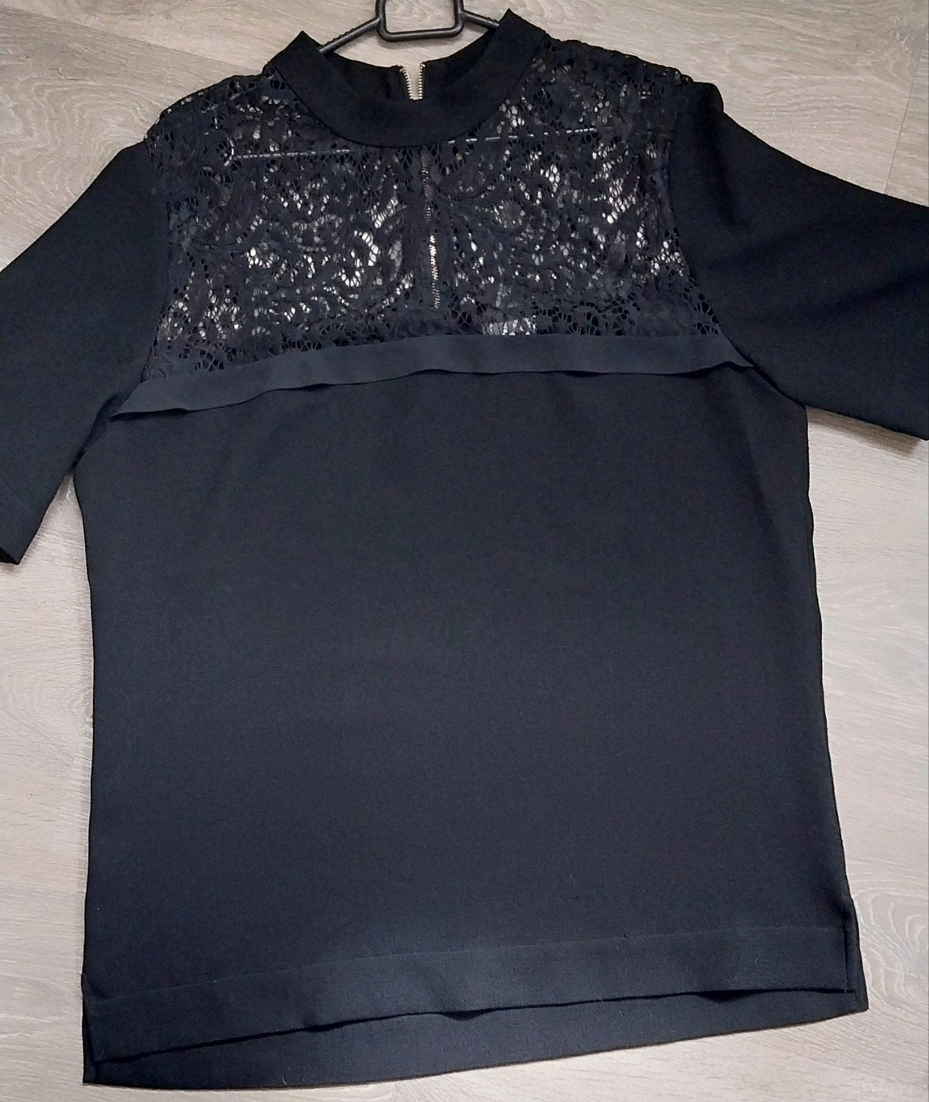 dante6 top shirt truitje zwart 38 40 m -l, Zwart, Ophalen of Verzenden, Korte mouw, Gedragen