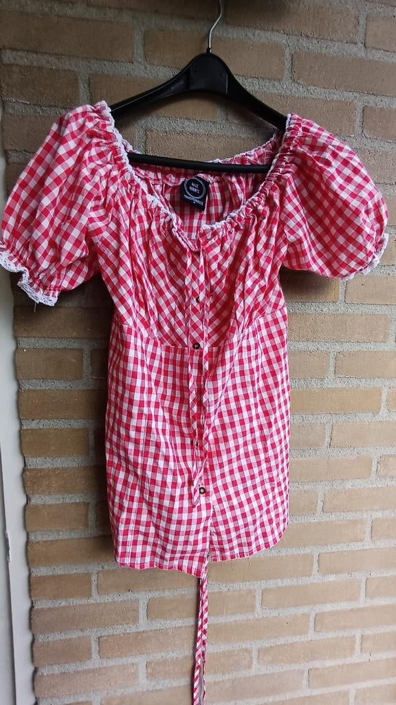 TRACHTENMODE DIRNDL IN MAAT M, Maat 38/40 (M), Ophalen of Verzenden, Kleding, Haus huberts