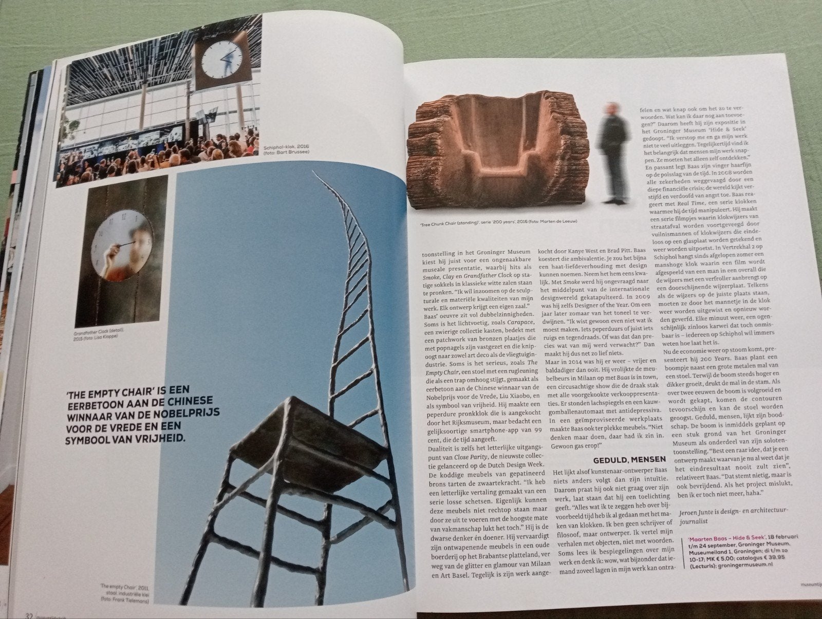 Museumtijdschrift nr. 2, maart 2017  Kunst, Erfgoed & Design, Ophalen of Verzenden, Zo goed als nieuw, Overige typen