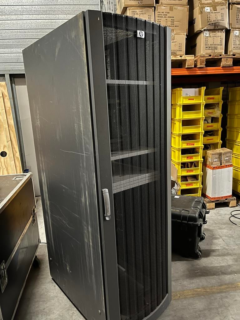 HP Server Rack - Robuust en Ruim, Computers en Software, Serverkasten, Ophalen, Gebruikt, Nnb, Nnb