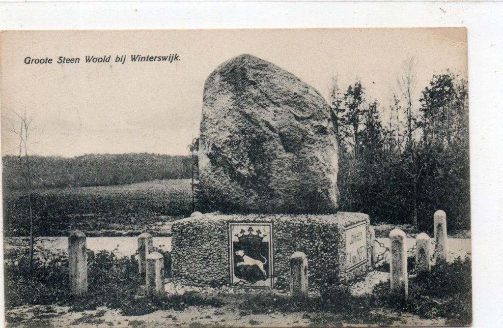 Winterswijk, Ophalen of Verzenden, Voor 1920, Gelopen, Gelderland