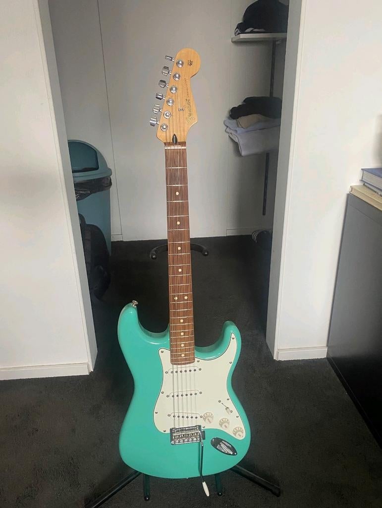 Fender Player I Stratocaster Sea Foam Green, Muziek en Instrumenten, Snaarinstrumenten | Gitaren | Elektrisch, Ophalen, Fender