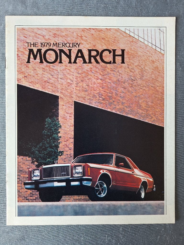Brochure MERCURY MONARCH - 1979 USA, Verzenden, Zo goed als nieuw, Overige merken
