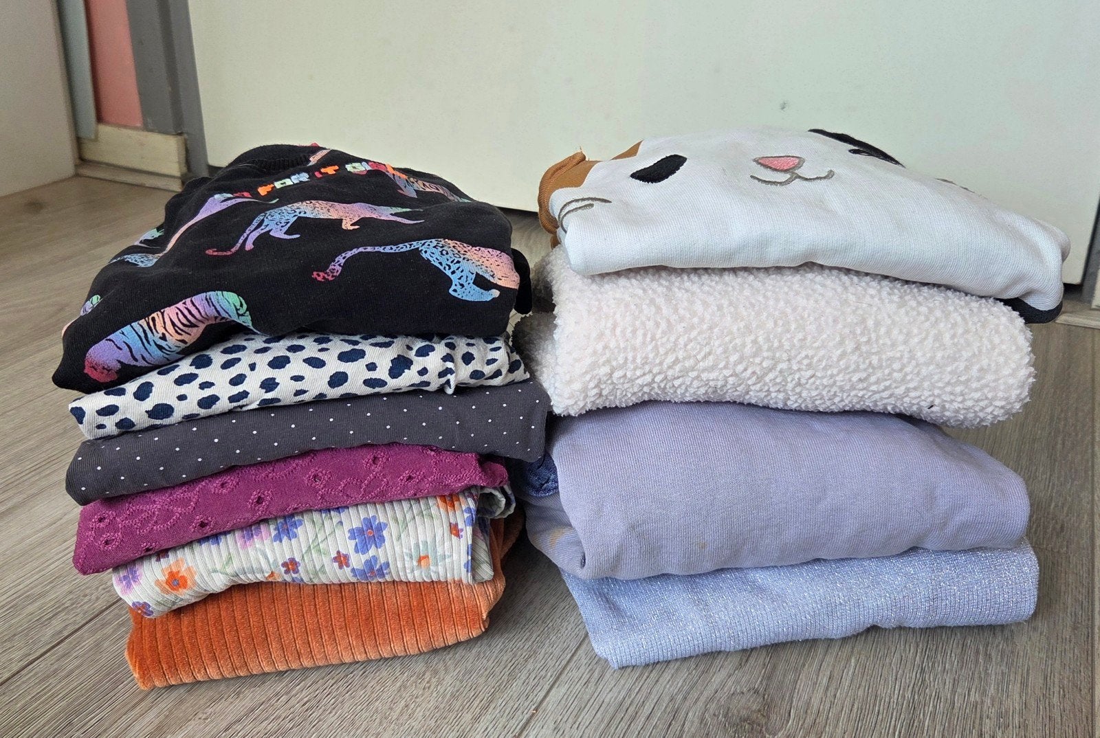 Kledingpakket maat 122/128 meisje, Ophalen of Verzenden, Gebruikt, Meisje