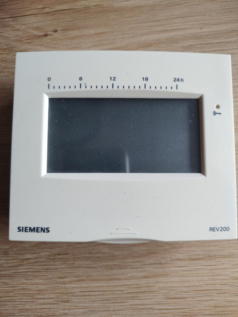 Siemens REV200 Kamerthermostaat - Gebruikt, Ophalen of Verzenden, Gebruikt