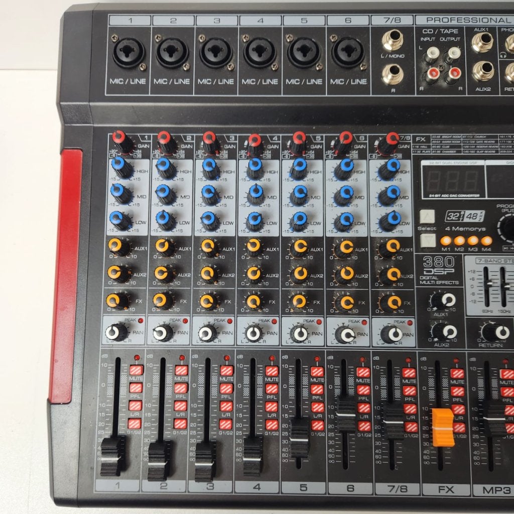 Power dynamics PDM-T804 Mengtafel, Flex Ltd., Zo goed als nieuw, https://flex.com/contact-us, Nobelstraat 10, 5807 GA Oostrum LB, Limburg, Nederland