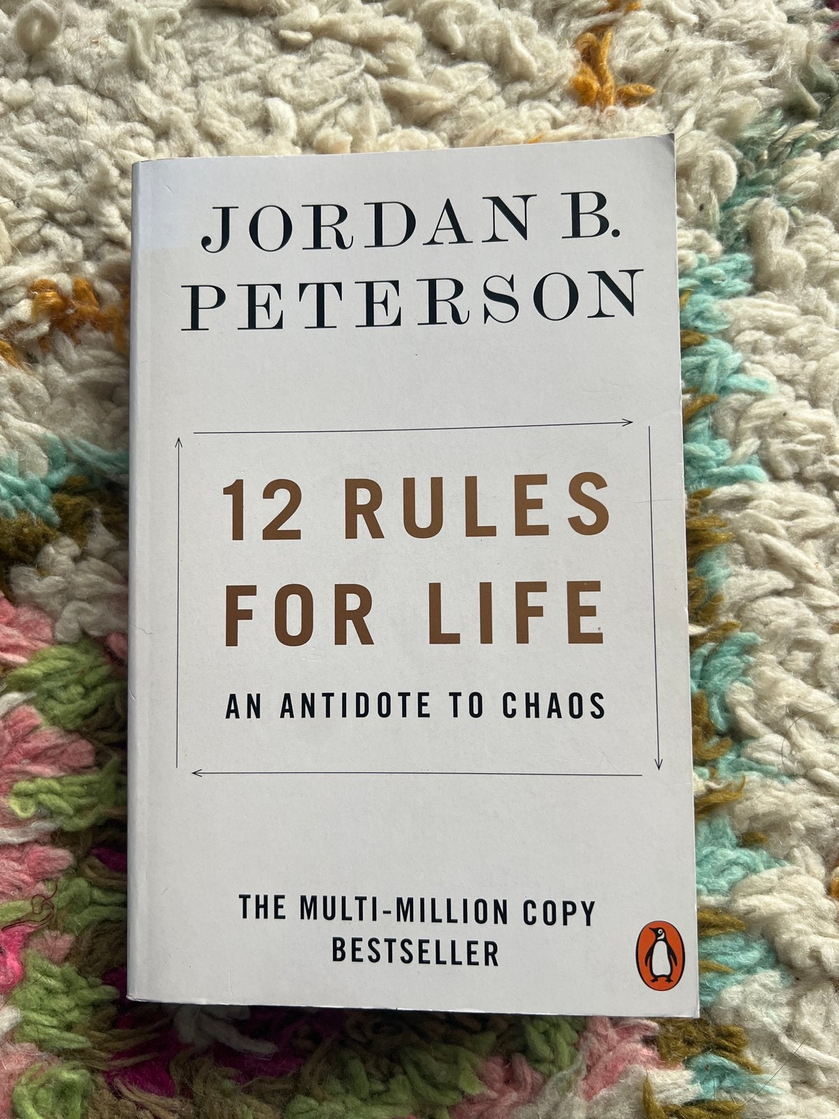 12 Rules for Life - Jordan B. Peterson, Boeken, Ophalen of Verzenden, Zo goed als nieuw, Wereld overig