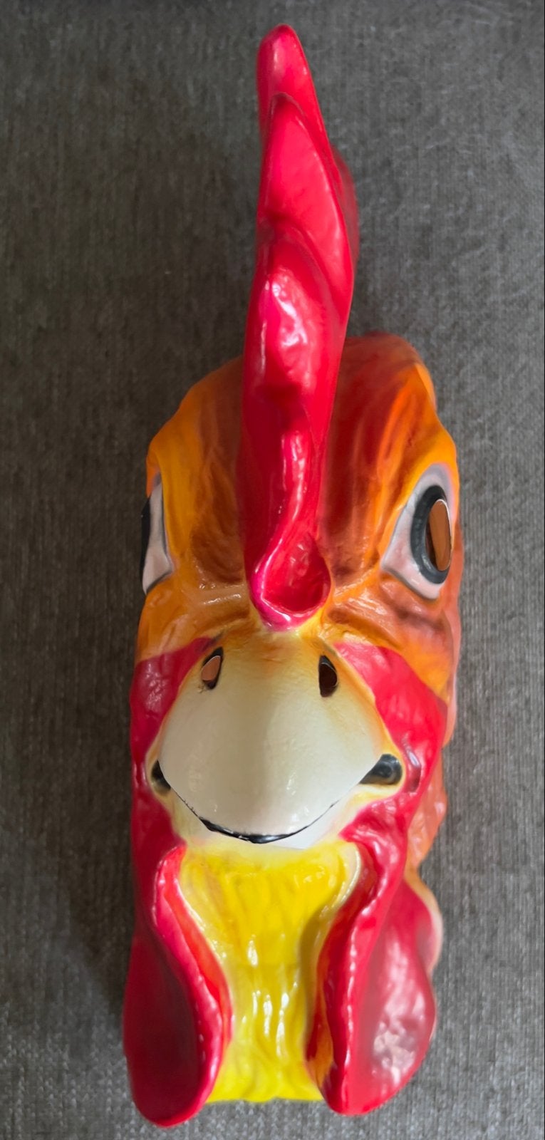 Kippenmasker - Perfect voor Carnaval of Themafeest, Ophalen, Gebruikt, Toneelattributen of Onderdelen