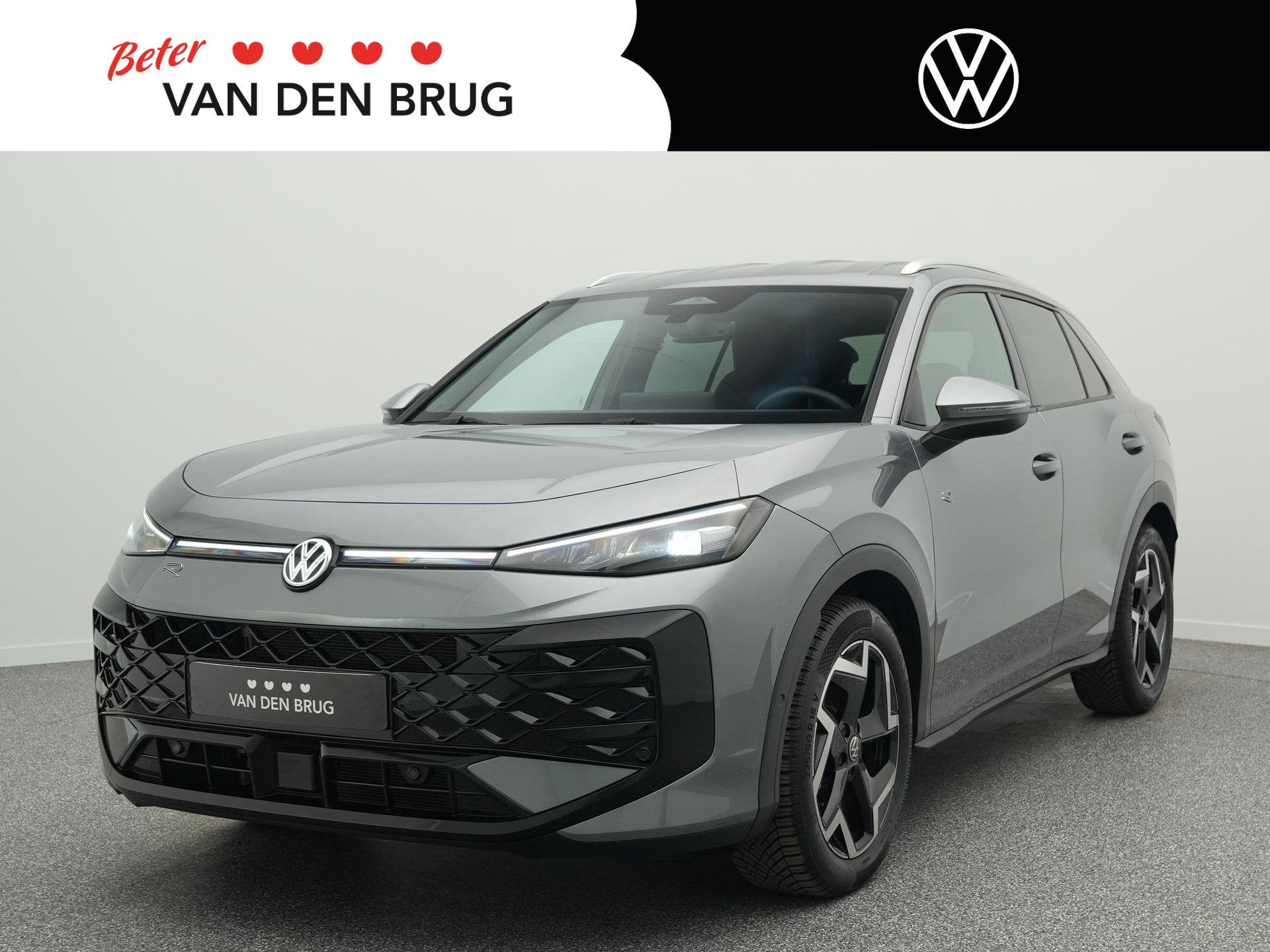 Volkswagen T-Roc R-line 1.5 eTSI 150PK DSG | Adaptieve Cruis, Auto's, 1374 kg, Stof, 4 cilinders, 150 pk