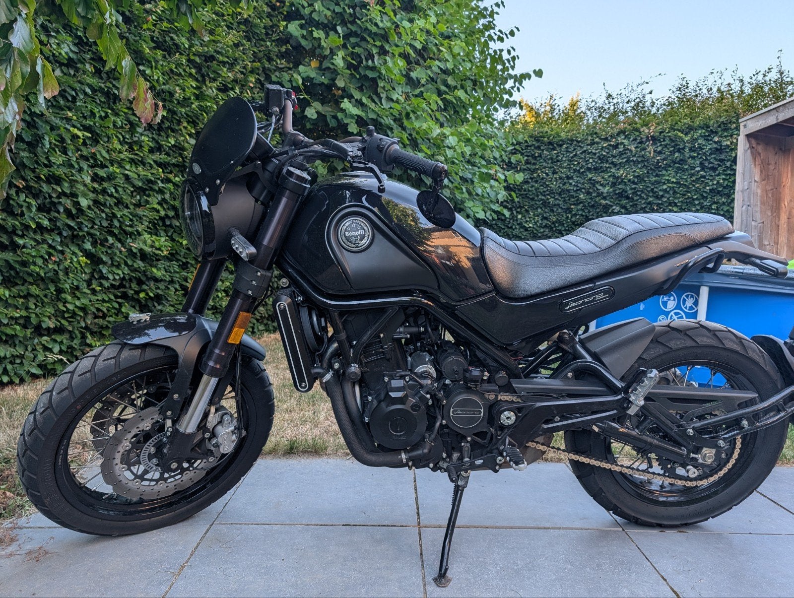 Benelli 500 Trail uit 2020 - Nieuwe ketting en banden!, Particulier, Naked bike