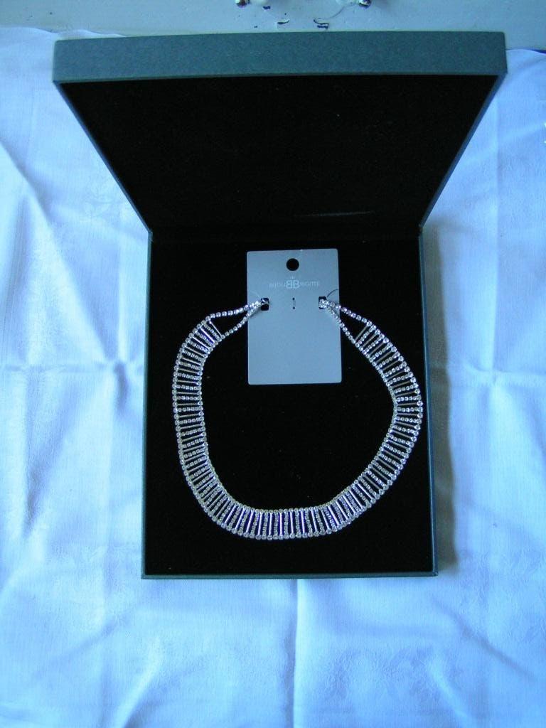 nieuwe ketting Bijou Brigitte nr XX 865, Sieraden, Tassen en Uiterlijk, Kettingen, Overige materialen, Verzenden, Nieuw, Zilver