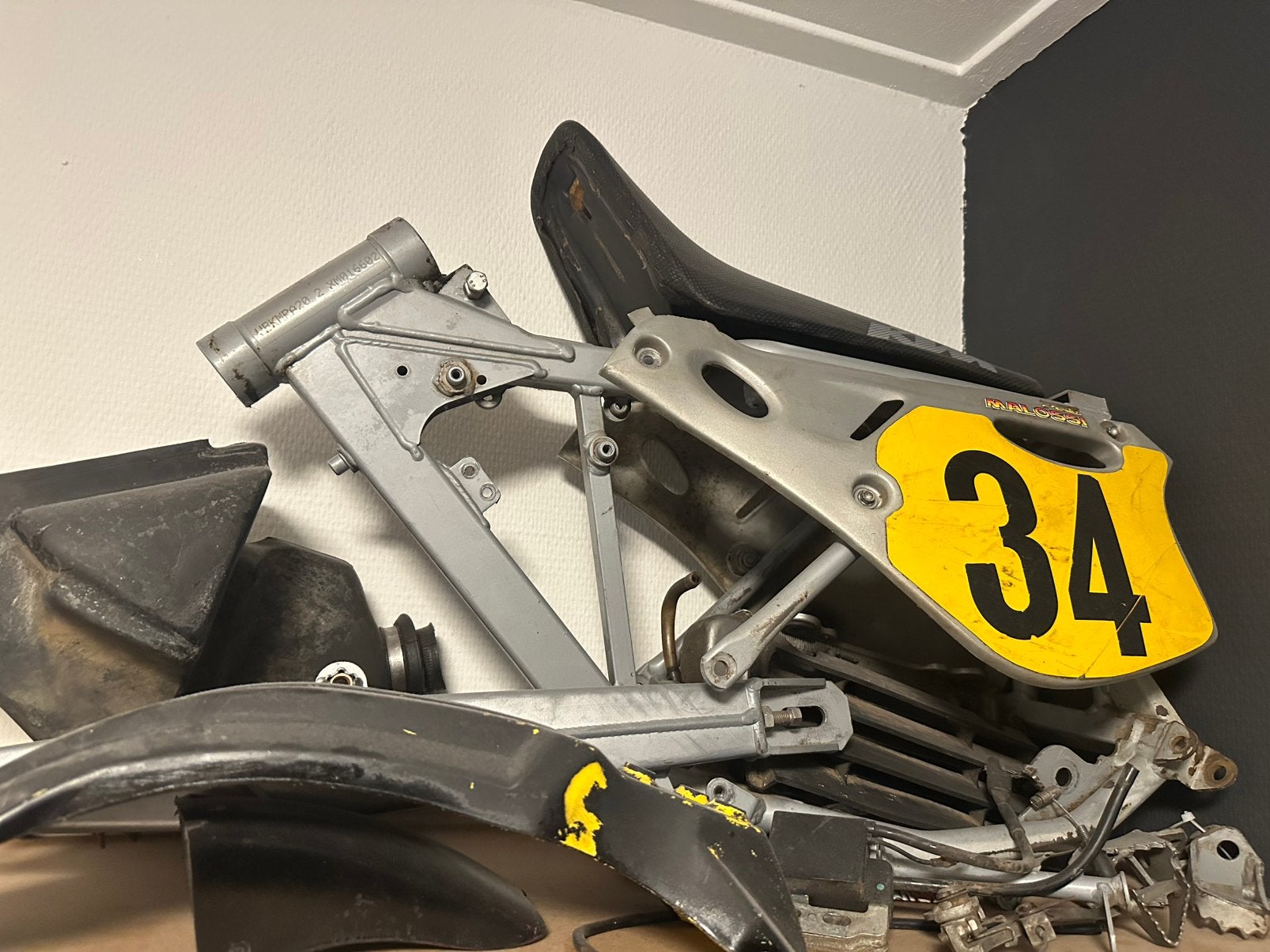 Ktm sx 65 onderdelen, Ophalen of Verzenden, Zo goed als nieuw
