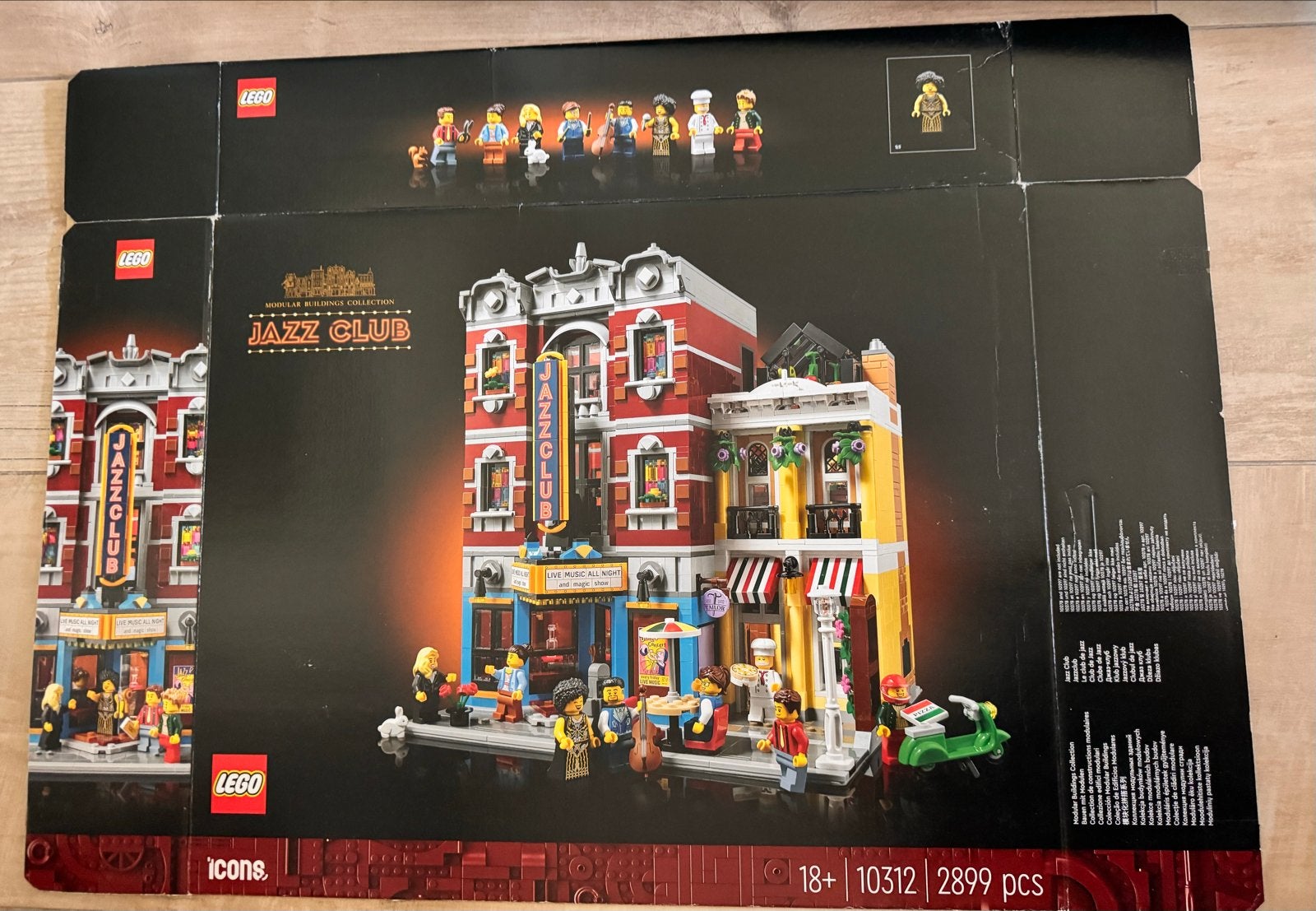 Lege LEGO dozen. (€ 10 per stuk), Ophalen, Gebruikt