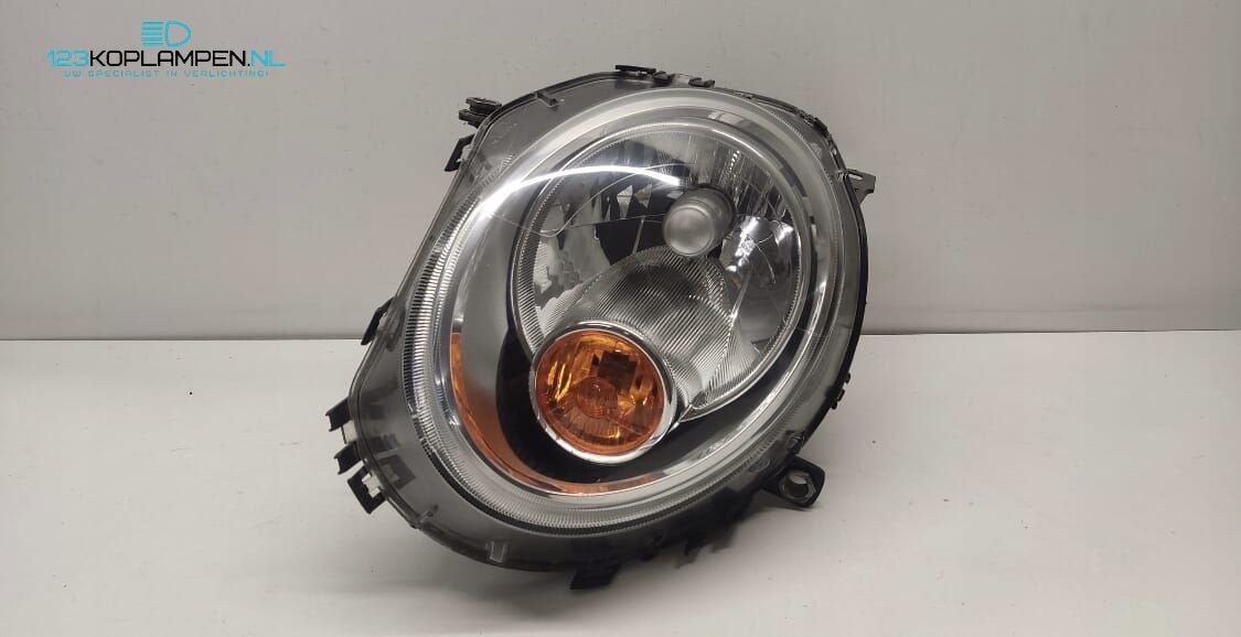 Mini Clubman R55 R56 koplamp links, Gebruikt, -, -, Ophalen of Verzenden