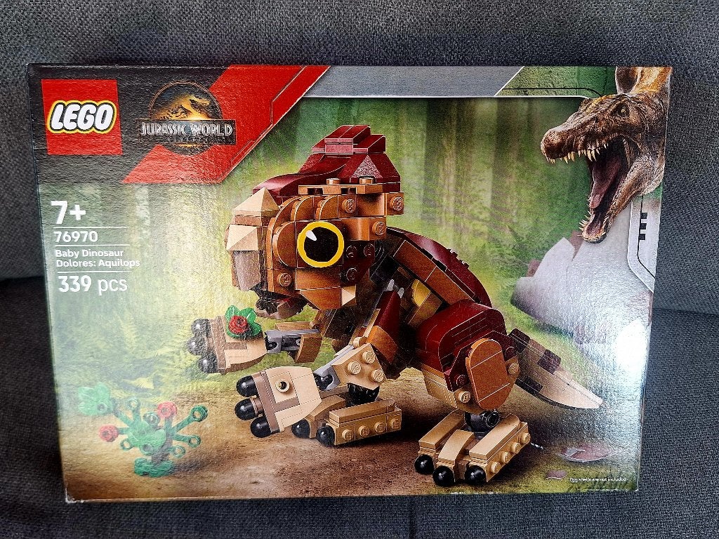 LEGO 76970 Jurassic World: Babydinosaurus Dolores: Aquilops, Jurassic World, Lego, Nieuw, Ophalen of Verzenden