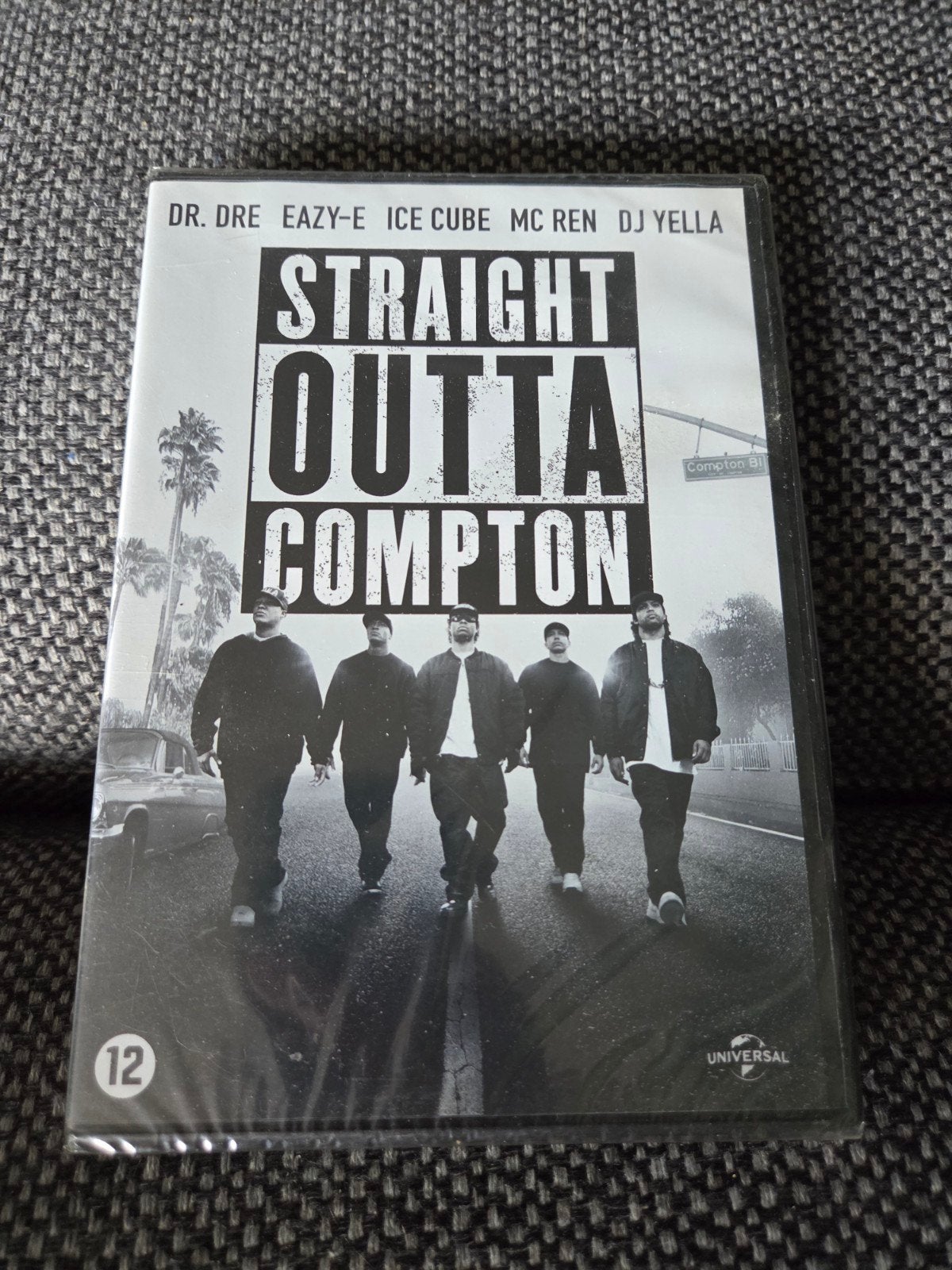 Straight Outta Compton DVD - N.W.A. Biopic, Engels, Nederlands, Ophalen of Verzenden, Nieuw in verpakking