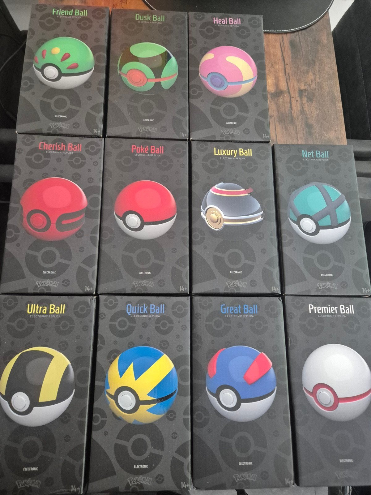 Wand Company Pokémon Pokéballen - Diverse modellen, Ophalen of Verzenden, Nieuw