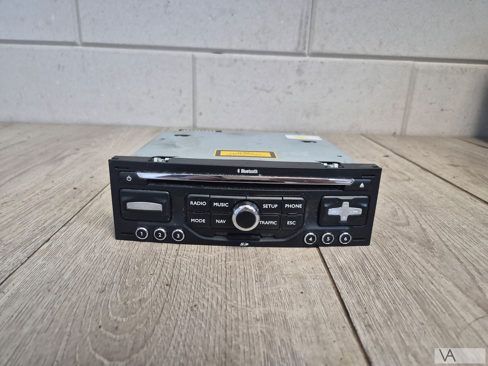Citroen C3 DS3 Peugeot 3008 5008 radio navigatie 96661984xt, Gebruikt, -, -, Ophalen of Verzenden