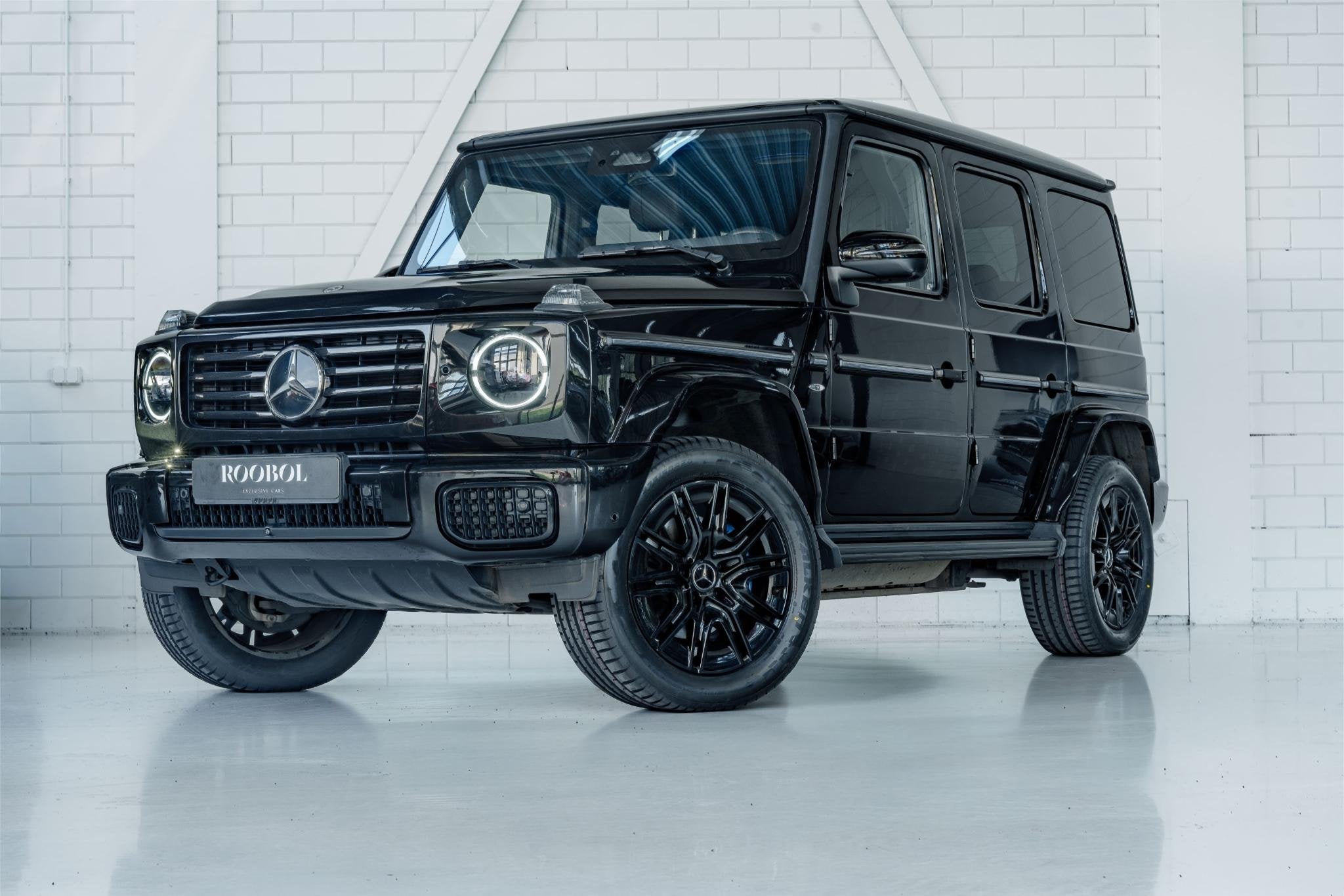 Mercedes-Benz G-klasse 580 Edition One l AMG l Burmester l S, Auto's, Automaat, Verblindingsvrij grootlicht, Gebruikt, Zwart
