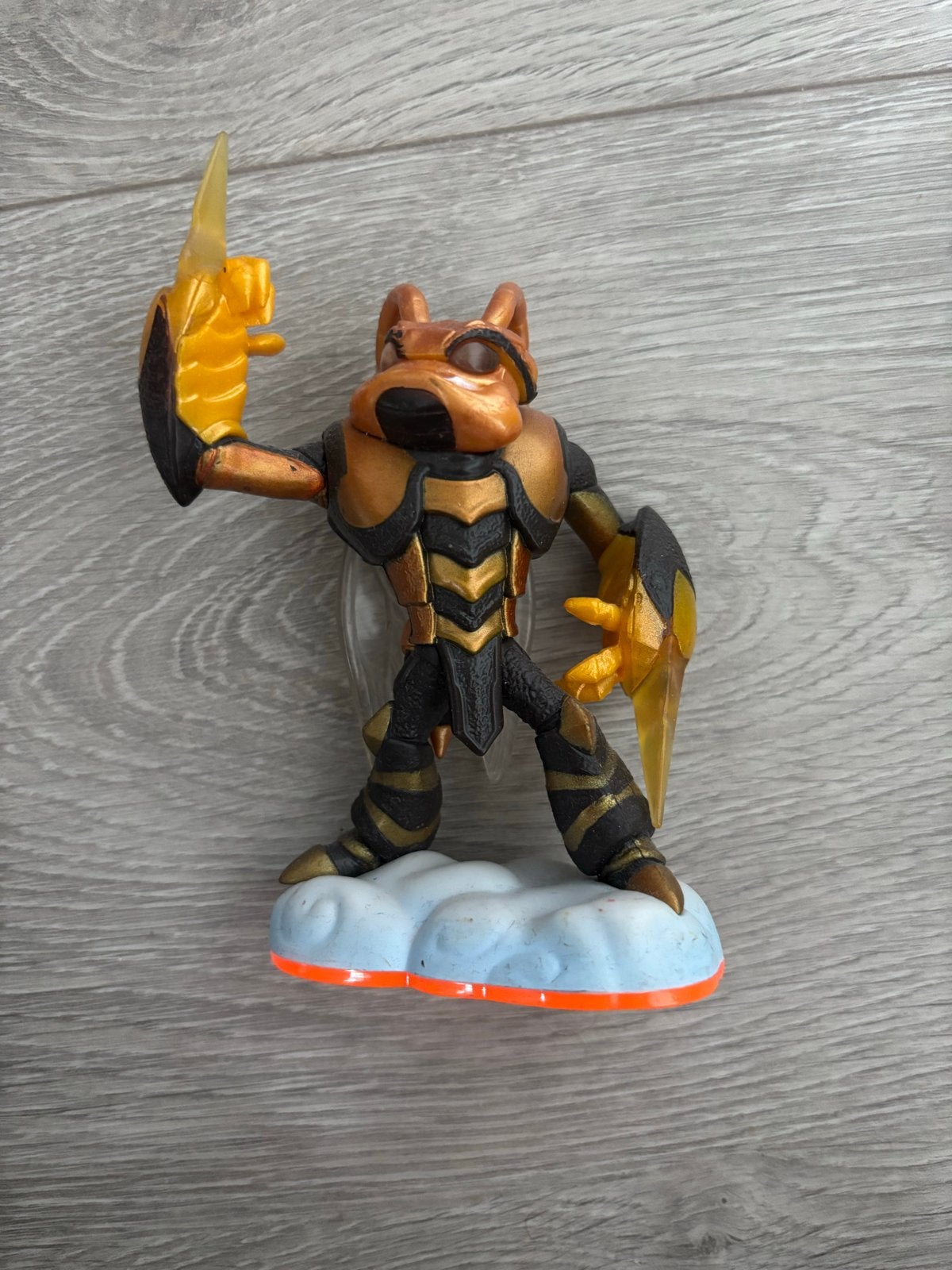 Skylanders giants swarm figuur, Verzenden, Gebruikt