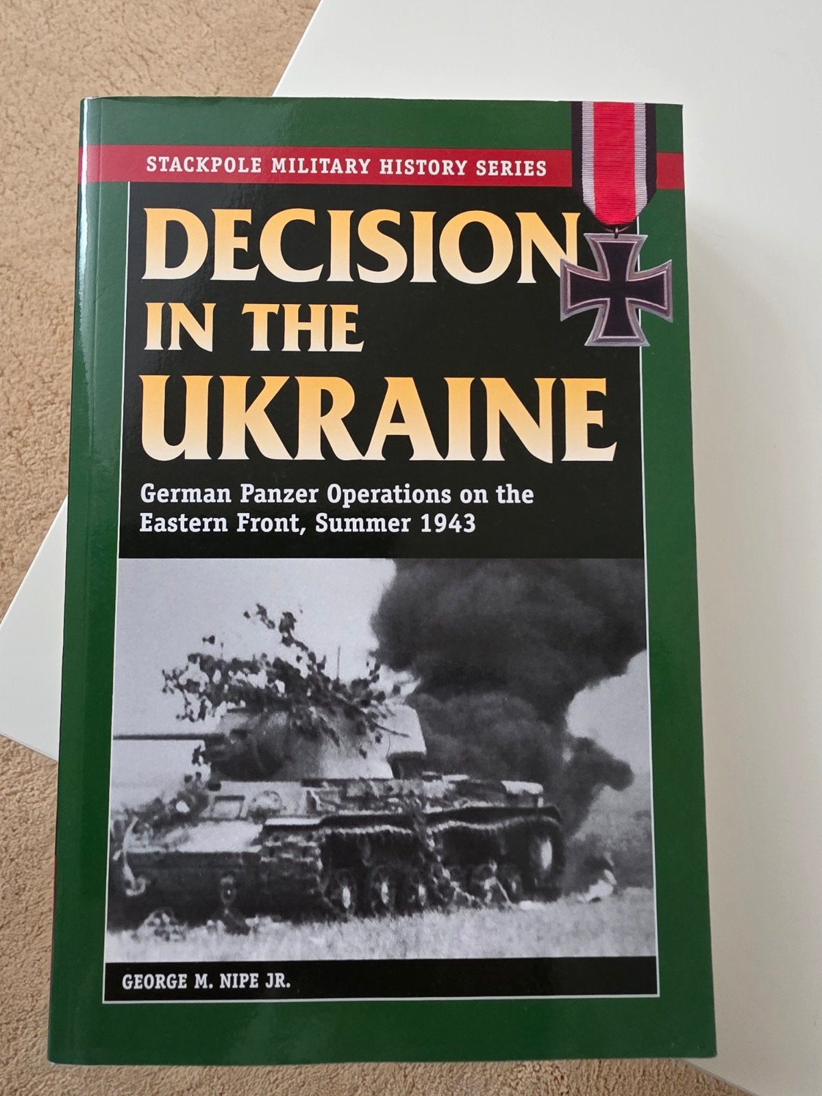 Decision in the Ukraine: Duitse Panzer Operaties WO2, Tweede Wereldoorlog, Nieuw, Ophalen of Verzenden, Landmacht