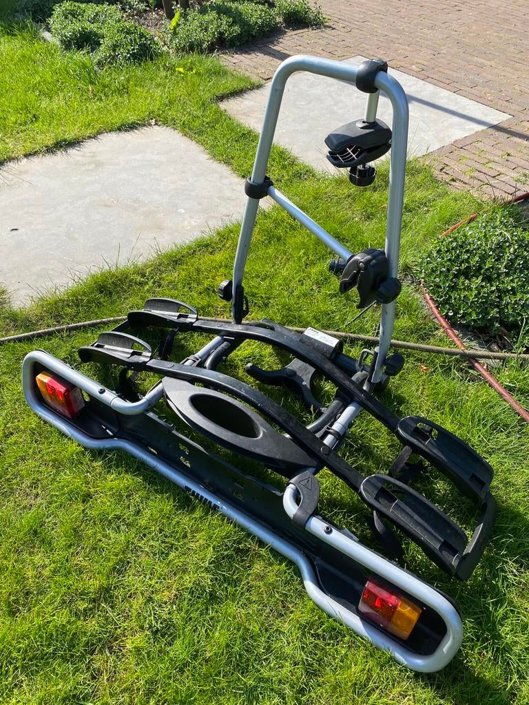 Fietsendrager Thule Euroride 941, Auto diversen, Fietsendragers, Ophalen, 2 fietsen, Zo goed als nieuw, Trekhaakdrager