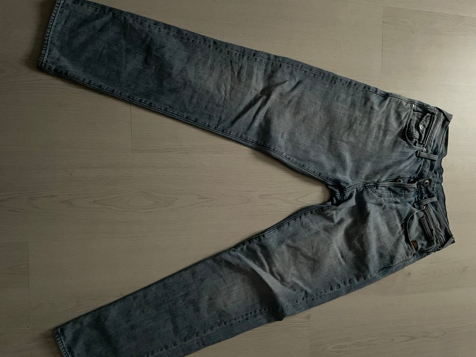 Gstar maat 29, Kleding | Heren, Verzenden, Zo goed als nieuw, Blauw, W32 (confectie 46) of kleiner