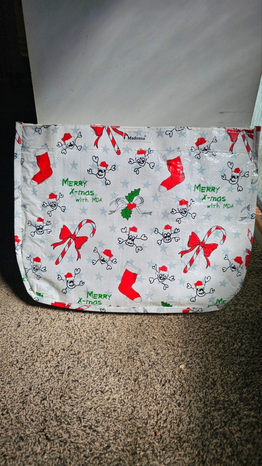Cadeautas kerst, Ophalen