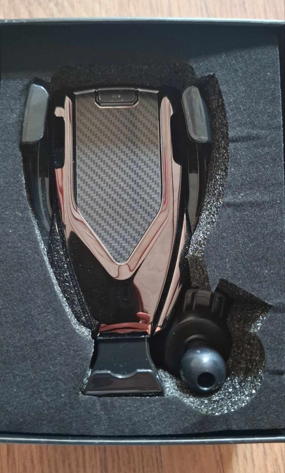Smart auto telefoonhouder met Qi draadloos opladen, Ophalen of Verzenden, Nieuw